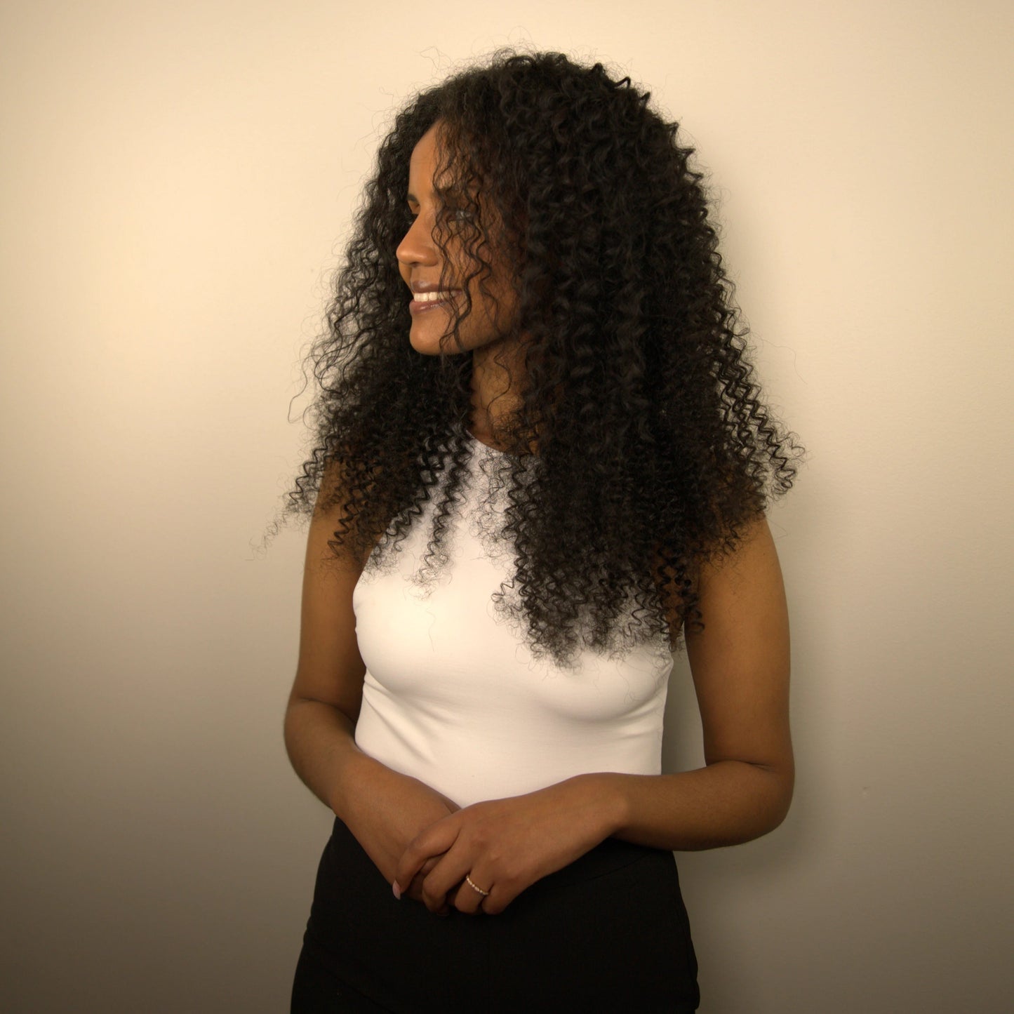 Kinky curly