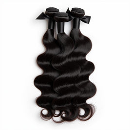 Natural Wavy Raw Hair – Bundle Deal (3 Pack)