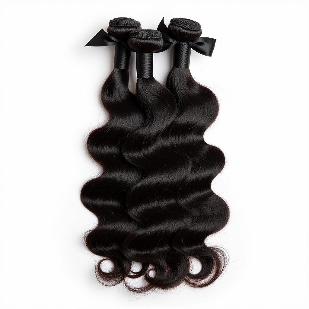 Natural Wavy Raw Hair – Bundle Deal (3 Pack)