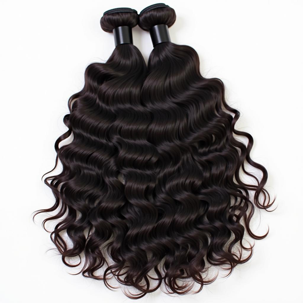 Natural curly