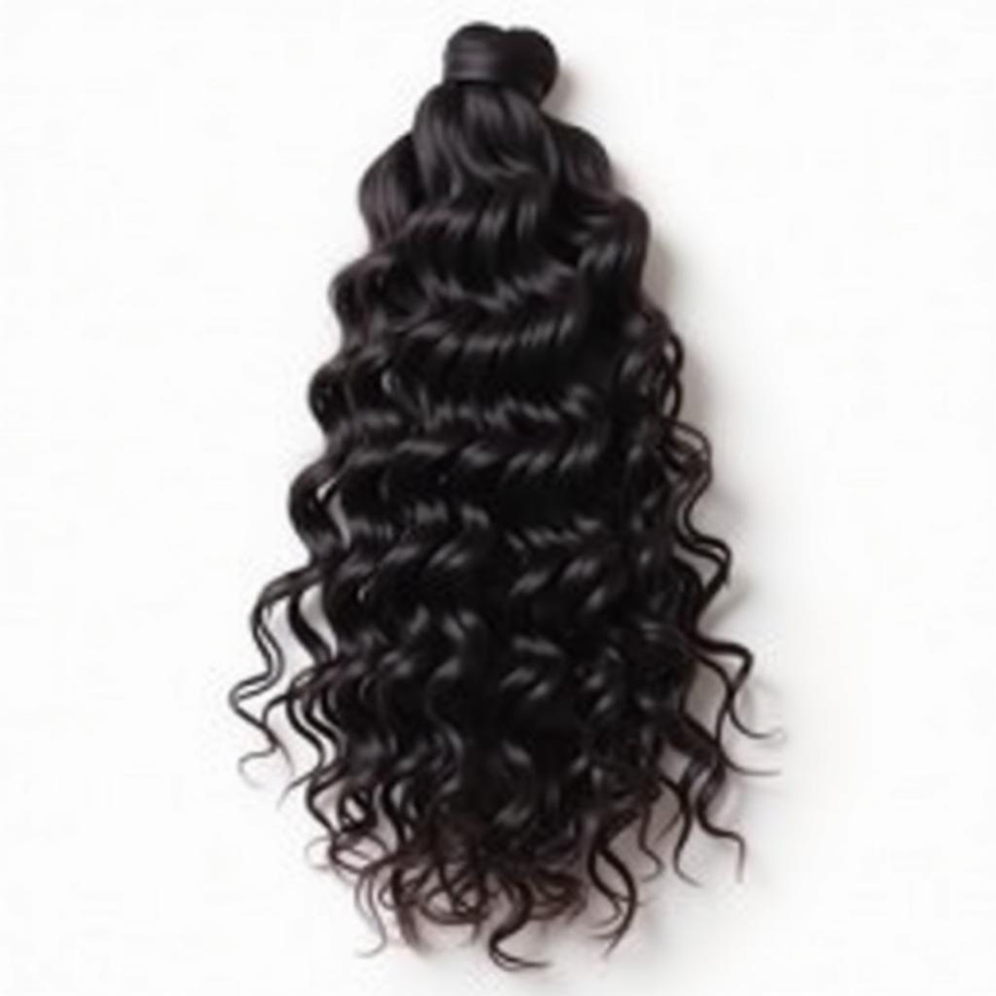 Ponytail deep curly