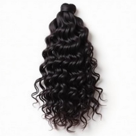 Ponytail deep curly